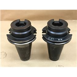 (2) SANDVIK  A390.45-50 63 050 M CAT 50 TOOL HOLDER