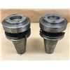 Image 1 : (2) BRINEY CAT 50 TOOL HOLDER