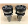 Image 1 : (2) BRINEY CAT 50 TOOL HOLDER
