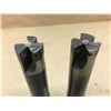 Image 2 : (2) ATI STELLRAM 7791VS12-SB3183 INDEXABLE END MILL