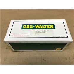 OSG-WALTER F2234-100019 63 R8 INDEXABLE FACE MILL