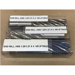 (3) FASTCUT TOOL PT90230 80278 ENDMILL