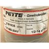 Image 2 : FETTE 2181835 1/2-14 THREAD ROLLER SET