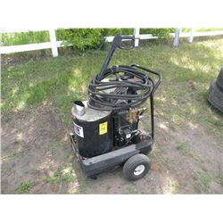 Northern hot water pressure washer -fell off truck-has some shipping damage