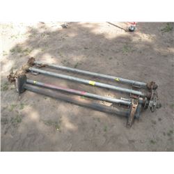 4 trailer axles