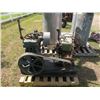 Image 2 : Spray system for sheetrock, 4 tanks/hoses/compressor/Wisconsin engine