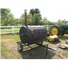 Image 1 : Pig roaster on wheels