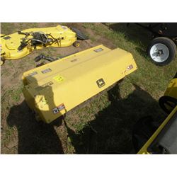 John Deere Model 51 broom SN#-M01571X035380