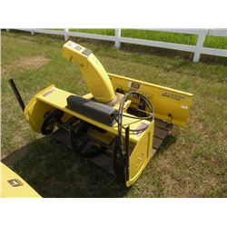 John Deere 47" snowblower SN#-M01471X051575