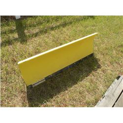 John Deere 54" quick hitch blade SN#-M054FBX044326