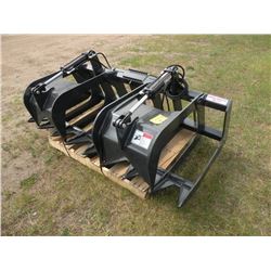 Stout 72" brush grapple -New