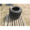 Image 1 : Pair of 10-16.5 skidloader tires -USED
