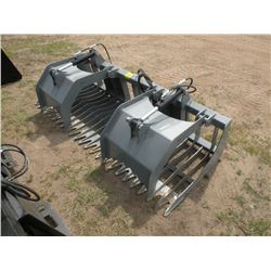 Hawz 78" rock grapple -New