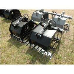 65" twin cylinder brush grapple -New