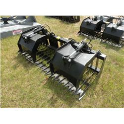 75" brush grapple -New