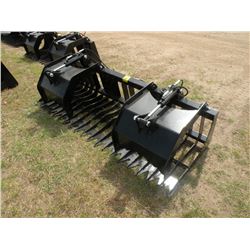 83" brush grapple -New