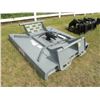 Image 1 : 72" brush mower for skidloader -New