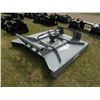 Image 2 : 72" brush mower for skidloader -New