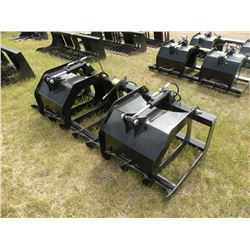 79" brush grapple -New