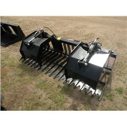 79" brush grapple -New