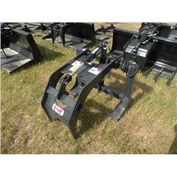 Stout grapple attachment -fits pallet forks