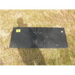 Tool plate for skidloader