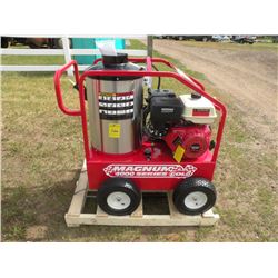 EZ Kleen Magnum Gold 4000 psi, 12 volt hot water pressure washer -New