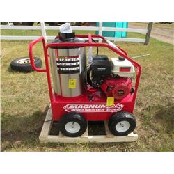 EZ Kleen Magnum Gold 4000 psi, 12 volt hot water pressure washer -New