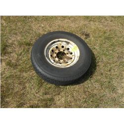 Spare tire for trailer