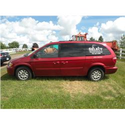 2005 Dodge Grand Caravan SN#-2D4GP44L25R114801