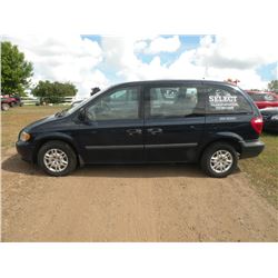 2006 Dodge Caravan SN#-1D8GP25E46B600917