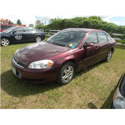 2007 Chev Impala LS SN#-2G1WB58K179353024