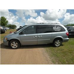 2006 Dodge Grand Caravan SXT SN#-2D4GP44L26R768652