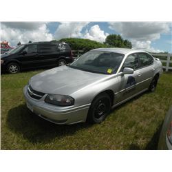 2005 Chev Impala LS SN#-2G1WH52KX59278148