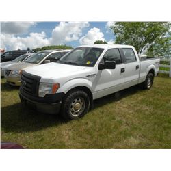 2011 Ford F-150 4x4 SN#-1FTFW1EF0BKD41398