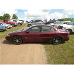 2001 Pontiac Bonneville SN#-1G2HY54KX14222497