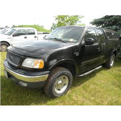 2000 Ford F-150 XLT SN#-1FTRX18L0YNA96072