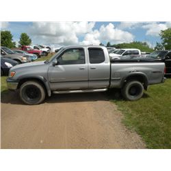 2001 Toyota Tundra 4WD SN#-5TBBT44121S211430