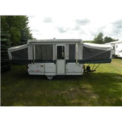 2002 Coleman pop-up camper trailer SN#-4CE676F1727213945