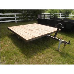 1986 Eagle trailer SN#-1E9MT0811H1040454