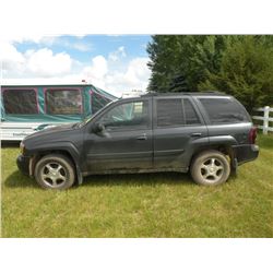 2005 Chev Trail Blazer LT -DOES NOT DRIVE SN#-1GNDT13S952290009