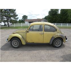 1972 Volkswagon Bug-NO TITLE -BILL OF SALE ONLY