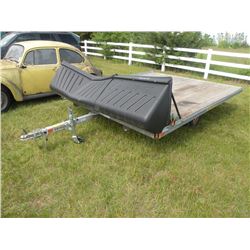 2009 Karavan 2 plc trailer SN#-5KTSS14199F555304