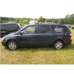 2006 Kia Sedona SN#-KNDMB233666042269