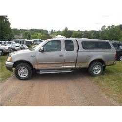 2001 Ford F-150 XLT SN#-2FTRX18L21CA37388