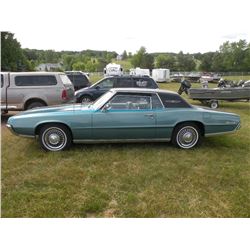 1967 Ford Thunderbird SN#-7Y81Z176207