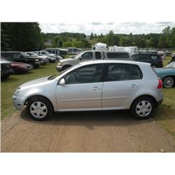 2009 Volkswagon Golf Rabbit SN#-WVWDA71K39W141906