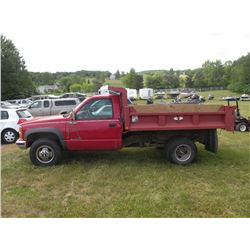 1997 Chev 3500 SN#-1GBJK34F7VF011956