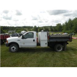 1999 Ford F-550 SuperDuty SN#-1FDAF56F4XED70744