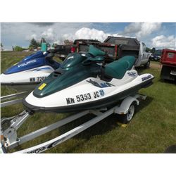 1997 SeaDoo GTX -Watercraft only SN#-ZZND6447K697